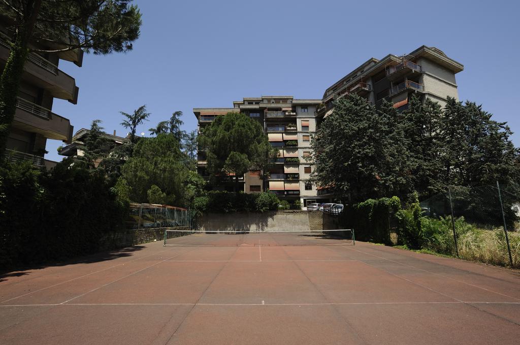 روما Residence Parco Salario المظهر الخارجي الصورة