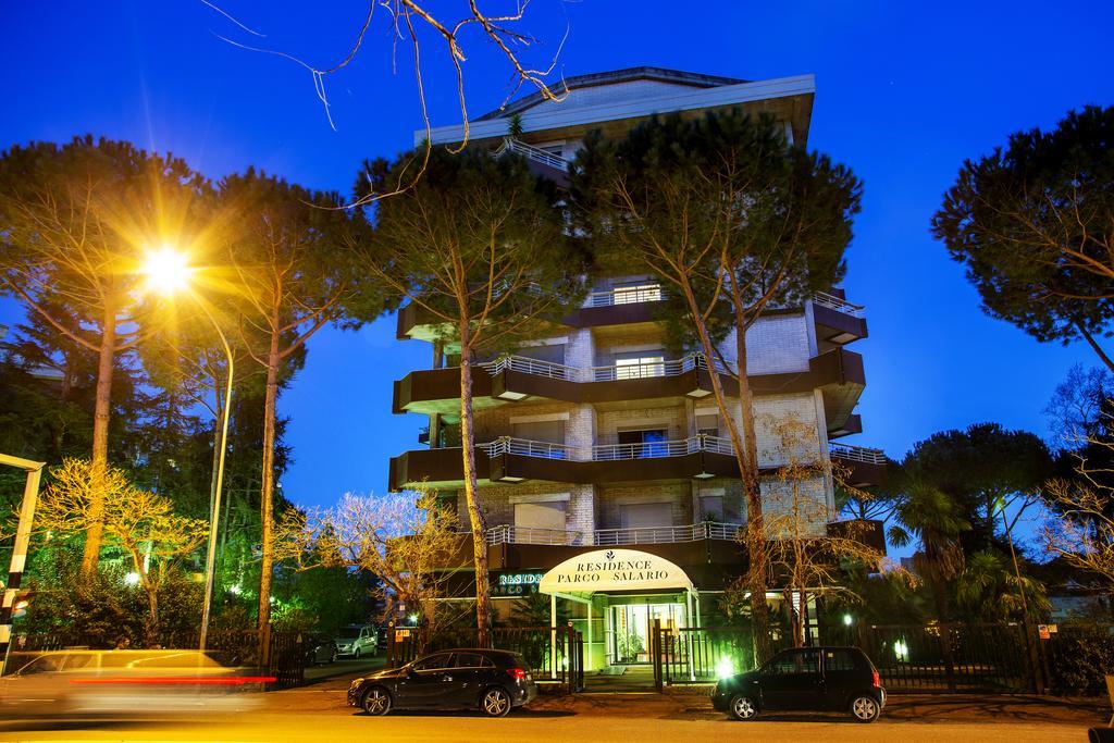 روما Residence Parco Salario الغرفة الصورة