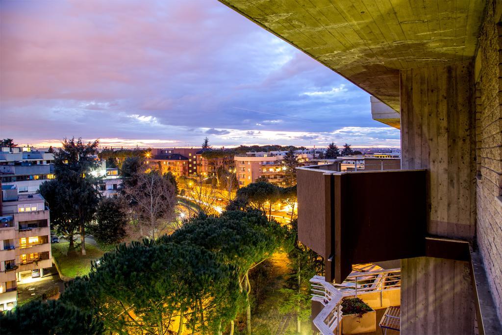 روما Residence Parco Salario المظهر الخارجي الصورة