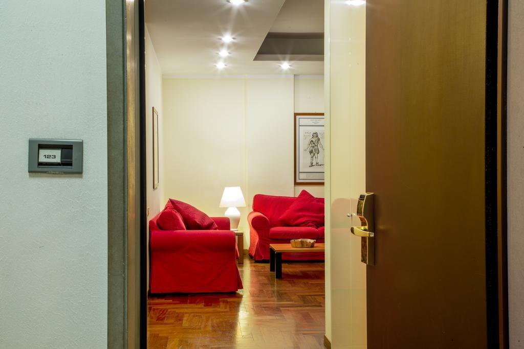 روما Residence Parco Salario الغرفة الصورة